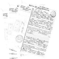 Gestora Las Palmas - Certificados de Nacimiento
